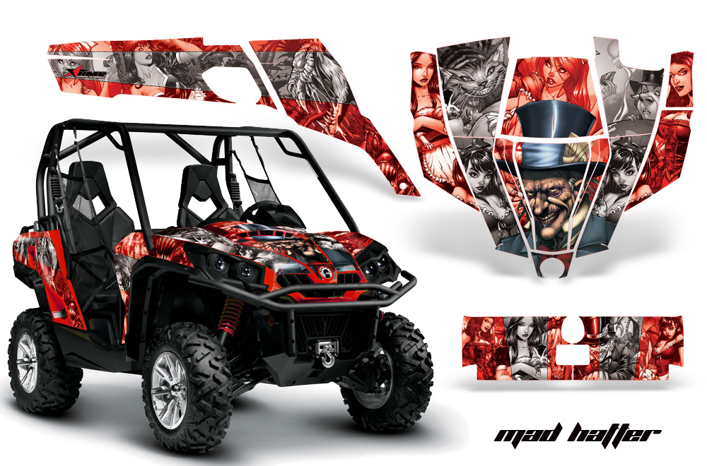 Can-Am Commander Graphics MH RS